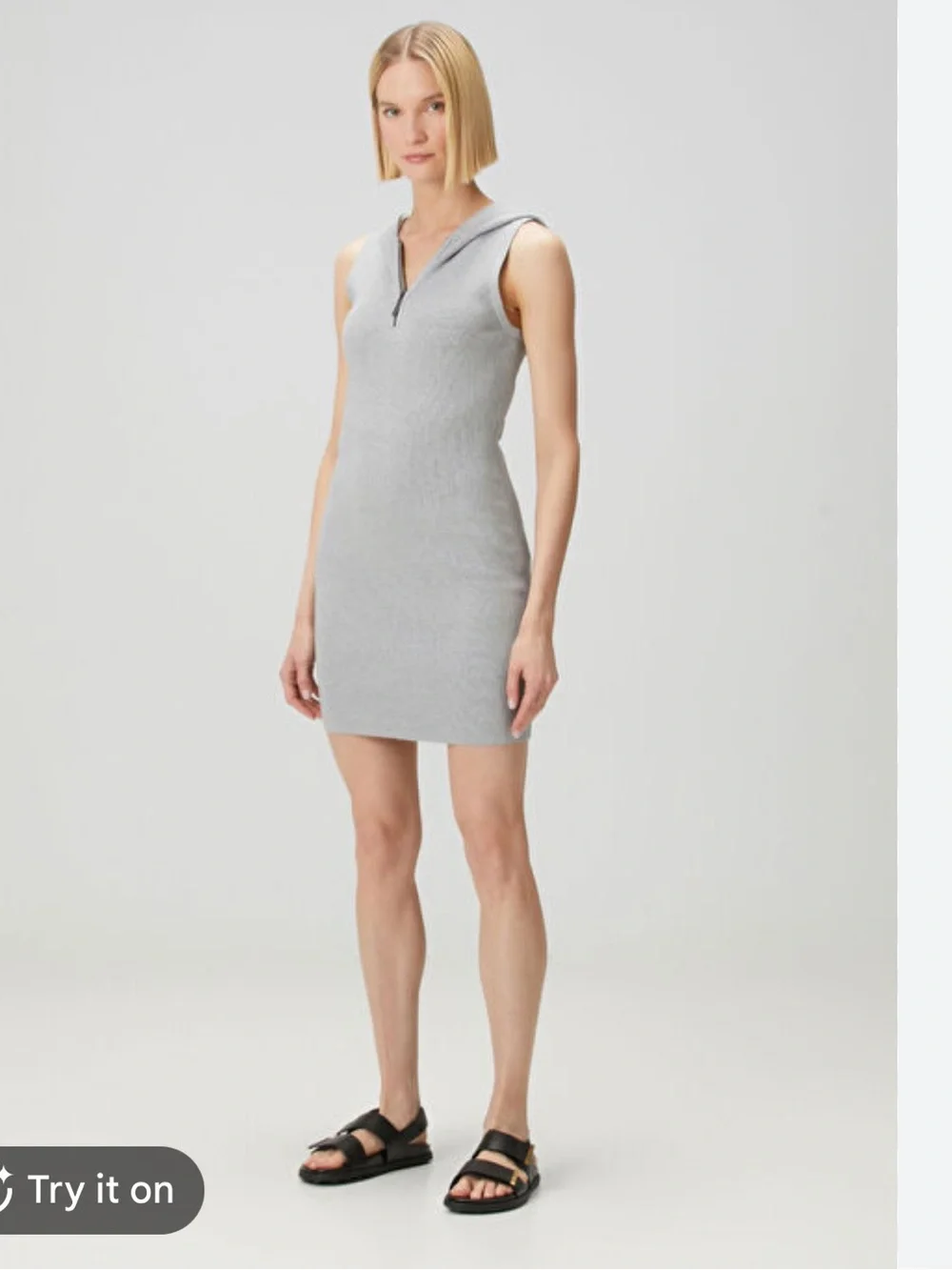 Michael Kors sleeveless ribbed